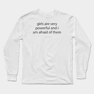 Girl power Long Sleeve T-Shirt